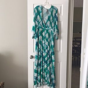 Printed Maxi